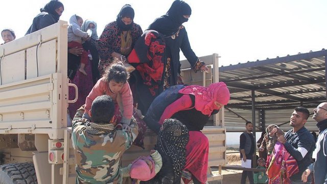 Kerkük'e bağlı Havice'den kaçışlar devam ediyor Kerkük'e bağlı Havice'den kaçışlar devam ediyor