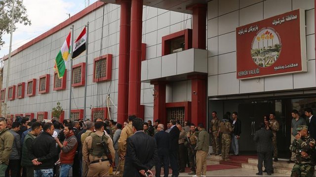 Kerkük&#039;te IKBY bayrağı için tek taraflı onay