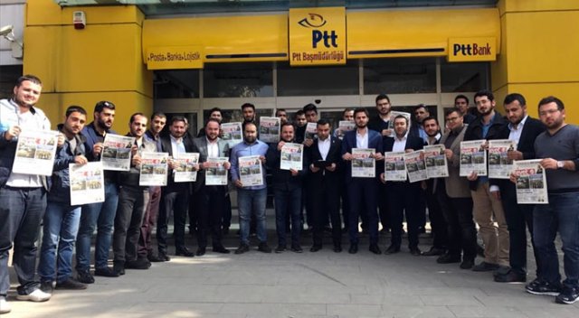Kılıçdaroğlu'na Evet gazetesi gönderdiler