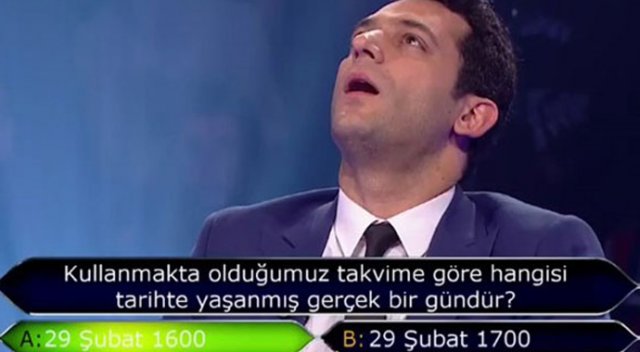Kim Milyoner Olmak İster&#039;de şaşırtan anlar