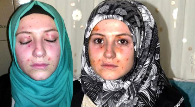 Kız öğrencilerin kavgası karakolda bitti
