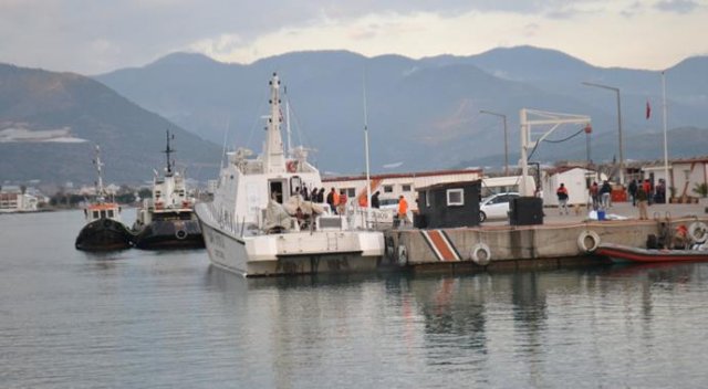 KKTC'ye gitmeye çalışan 28 Suriyeli yakalandı KKTC'ye gitmeye çalışan 28 Suriyeli yakalandı