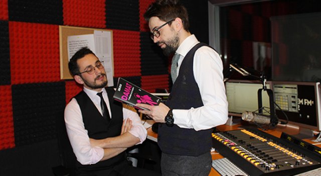 Konfeksiyon atölyesinden radyo şovmenliğine! Konfeksiyon atölyesinden radyo şovmenliğine!