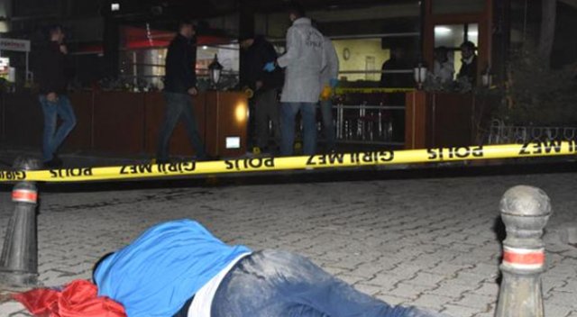 Konya'da bir restorana ateş açıldı: 2 yaralı Konya'da bir restorana ateş açıldı: 2 yaralı