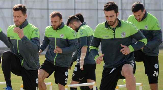 Konyaspor taktik çalıştı
