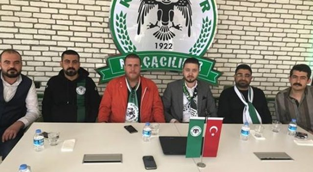 Konyaspor taraftarından özür diledi