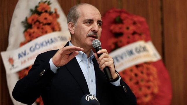 Kurtulmuş: 16 Nisan&#039;da vesayetçi sistemi tarihe gömüyoruz