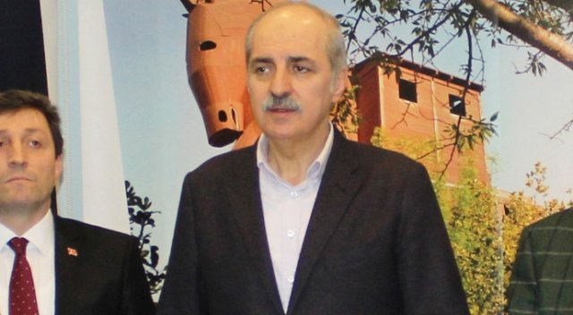 Kurtulmuş: Bu bir savaş suçudur Kurtulmuş: Bu bir savaş suçudur