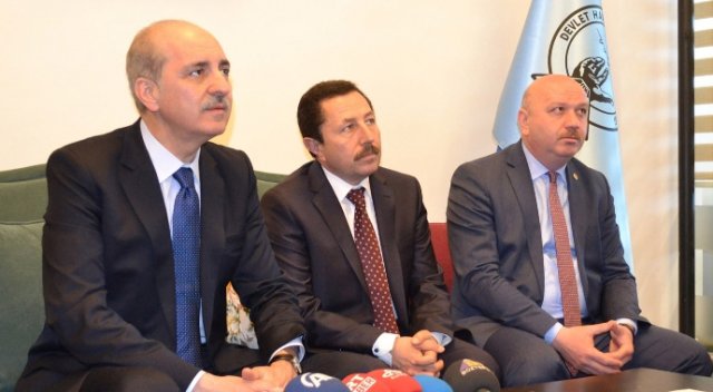 Kurtulmuş: 'Evet oyları yükselişte, Avrupa’nın tavrından belli'