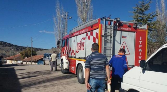 Kütahya&#039;da uçak düştü iddiası!