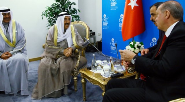 Kuveyt Emiri Türkiye’ye geliyor Kuveyt Emiri Türkiye’ye geliyor