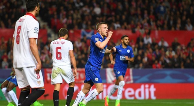 Leicester City'nin konuğu Sevilla Leicester City'nin konuğu Sevilla