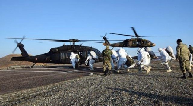 Lice ve Genç'te PKK'lı teröristlere büyük darbe