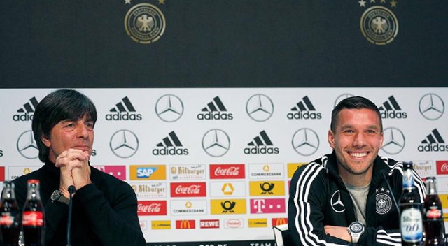 Lukas Podolski: Güzel ve duygusal anlar olacak Lukas Podolski: Güzel ve duygusal anlar olacak