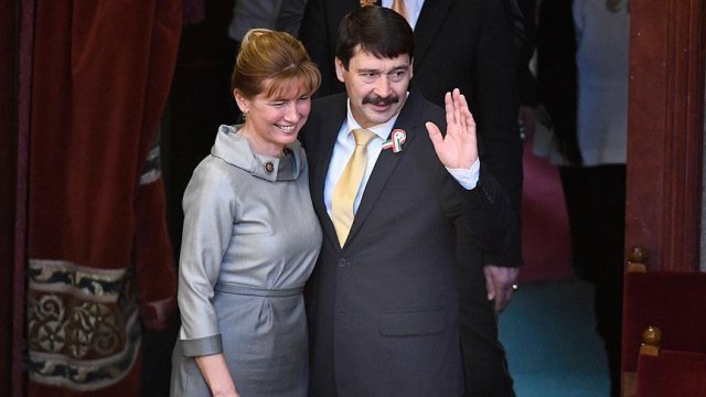 Macaristan'da Janos Ader tekrar Cumhurbaşkanı seçildi Macaristan'da Janos Ader tekrar Cumhurbaşkanı seçildi