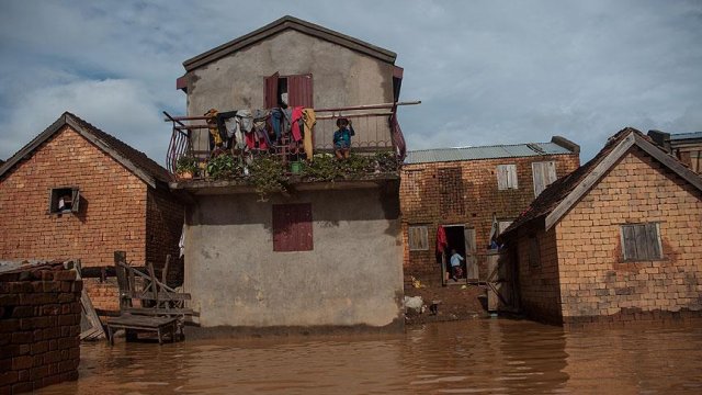 Madagaskar&#039;da kasırga: 6 ölü