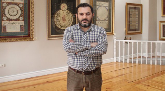Mağ: Hat sanatı ‘popüler’e malzeme yapılıyor Mağ: Hat sanatı ‘popüler’e malzeme yapılıyor