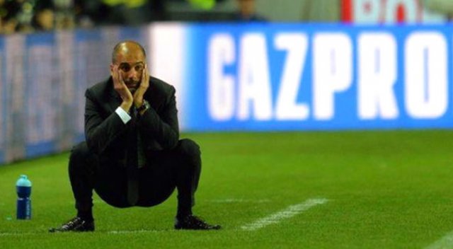 Manchester City, Şampiyonlar Ligi&#039;ndeki ilk kez ilk yarıda şut atamadı