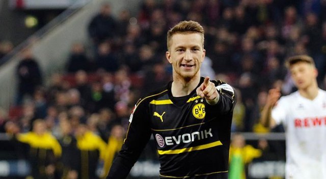 Marco Reus 4 hafta forma giyemeyecek