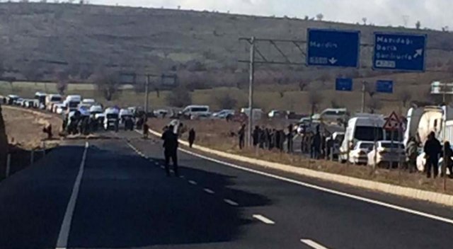 Mardin'de patlama: 2 şehidimiz var Mardin'de patlama: 2 şehidimiz var