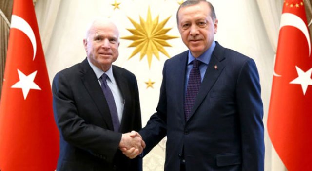 McCain, ABD'li komutana sert çıktı: Erdoğan'ın ciddiyetini anlamadınız