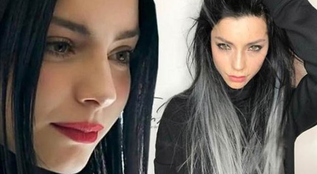 Merve Boluğur imaj değiştirdi