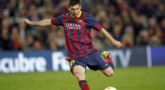 Messi'den anlamlı mesaj Messi'den anlamlı mesaj