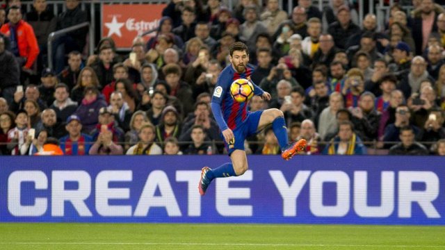 Messi&#039;nin rakamları inanılmaz