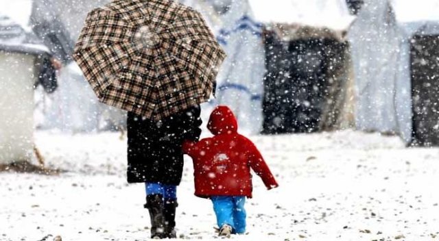 Meteoroloji'den 20 cm kar uyarısı... Meteoroloji'den 20 cm kar uyarısı...