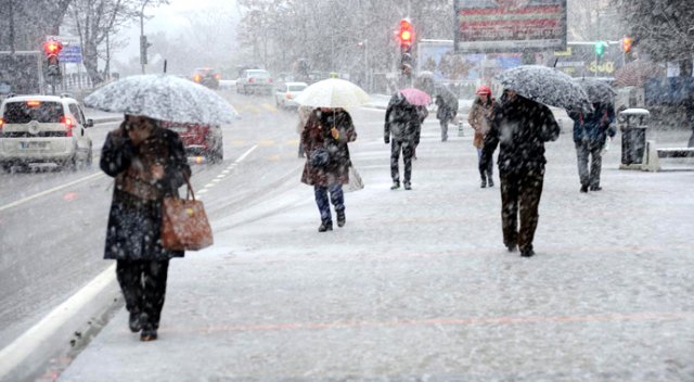 Meteoroloji&#039;den 28 ile kar uyarısı!