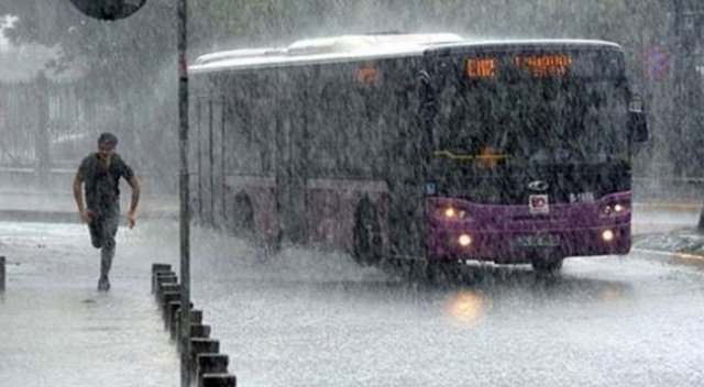 Meteorolojİ'den İstanbul için bir uyarı daha geldi Meteorolojİ'den İstanbul için bir uyarı daha geldi