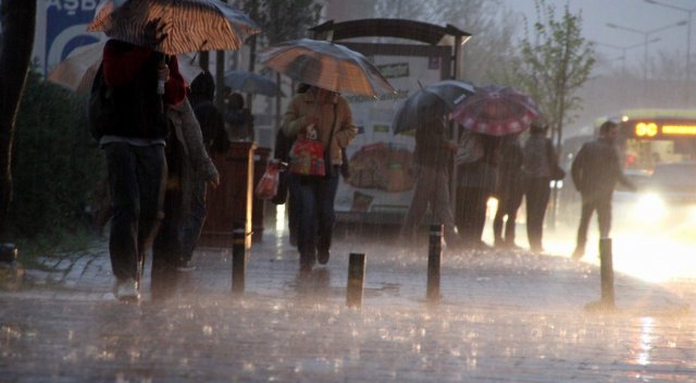 Meteoroloji uyardı! Kuvvetli yağış geliyor