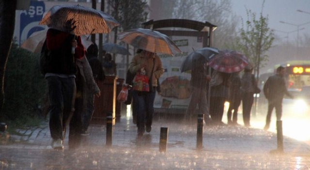 Meteoroloji uyardı! Yağış geliyor Meteoroloji uyardı! Yağış geliyor