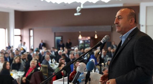 Mevlüt Çavuşoğlu&#039;dan AB&#039;ye uyarı