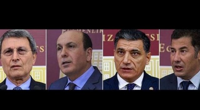 MHP'de 4 isim ihraç edildi