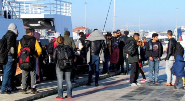 Muğla&#039;da 16 sığınmacı yakalandı