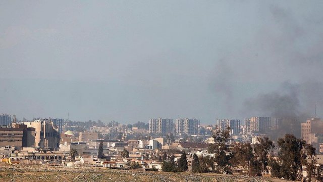 Musul&#039;da valilik binası DEAŞ&#039;tan kurtarıldı