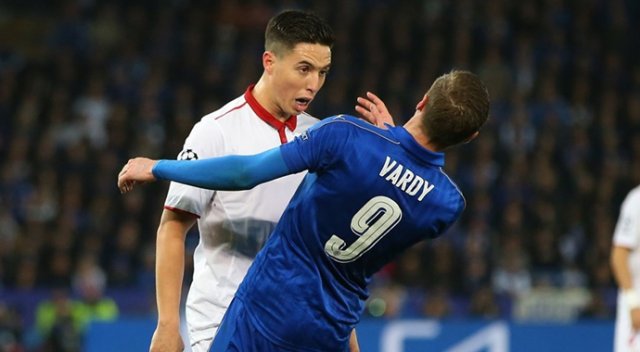 Nasri&#039;den Vardy&#039;e: Adam ol!