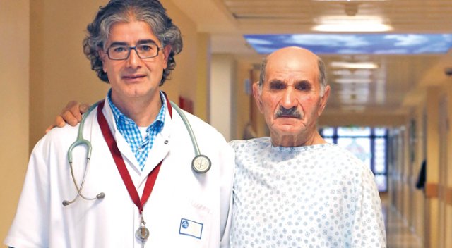 Nezir Amca’nın kalp kapağı 15 dakikada değiştirildi