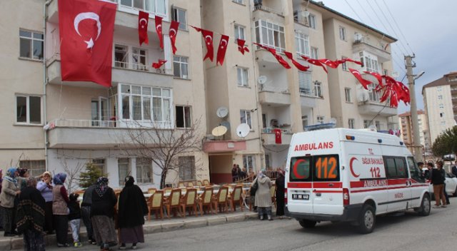 Niğde’ye şehit ateşi düştü Niğde’ye şehit ateşi düştü