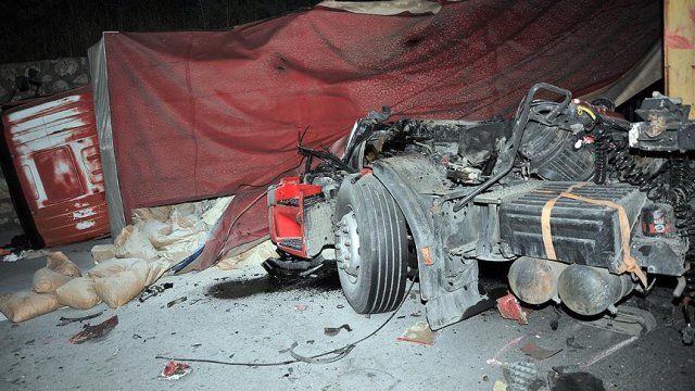 Nijerya'da trafik kazası: 35 ölü Nijerya'da trafik kazası: 35 ölü