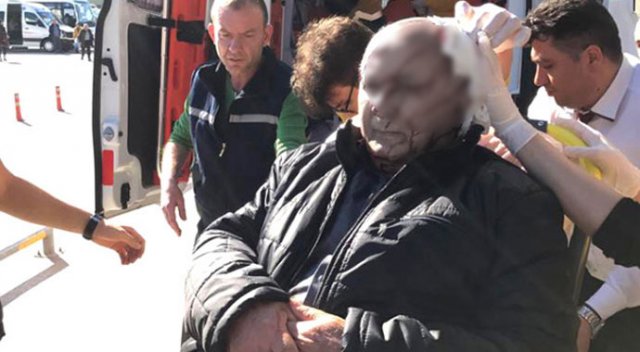 Niye Bakıyorsun?' Diyerek Şoförü Bıçakladı Niye Bakıyorsun?' Diyerek Şoförü Bıçakladı