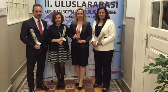 Nobel İlaç’a Uluslararası Kurumsal Sosyal Sorumluluk Ödülü Nobel İlaç’a Uluslararası Kurumsal Sosyal Sorumluluk Ödülü