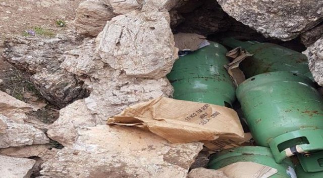 Nusaybin'de çok sayıda patlayıcı ele geçirildi