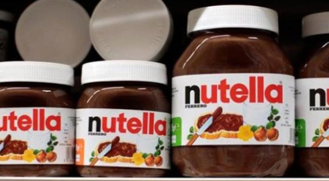 Nutella Fannie May'e talip oldu Nutella Fannie May'e talip oldu