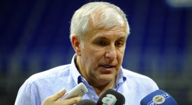 Obradovic’ten "Zalgiris Kaunas” değerlendirmesi Obradovic’ten "Zalgiris Kaunas” değerlendirmesi