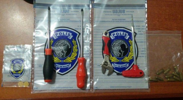 Ordu'da 2 hırsız tutuklandı Ordu'da 2 hırsız tutuklandı