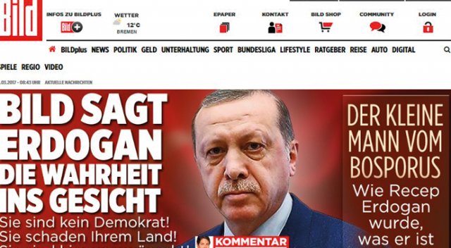 Avrupa medyası saldırıyor: &#039;Ortak düşmanları Erdoğan&#039;