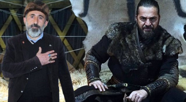 Osmanlı hayranı vatandaşın Diriliş Ertuğrul sevdası gerçek oldu
