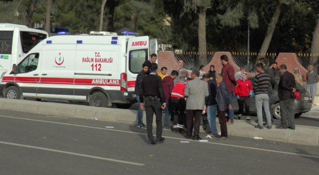 Otomobil kamyonetle çarpıştı: 5 yaralı
